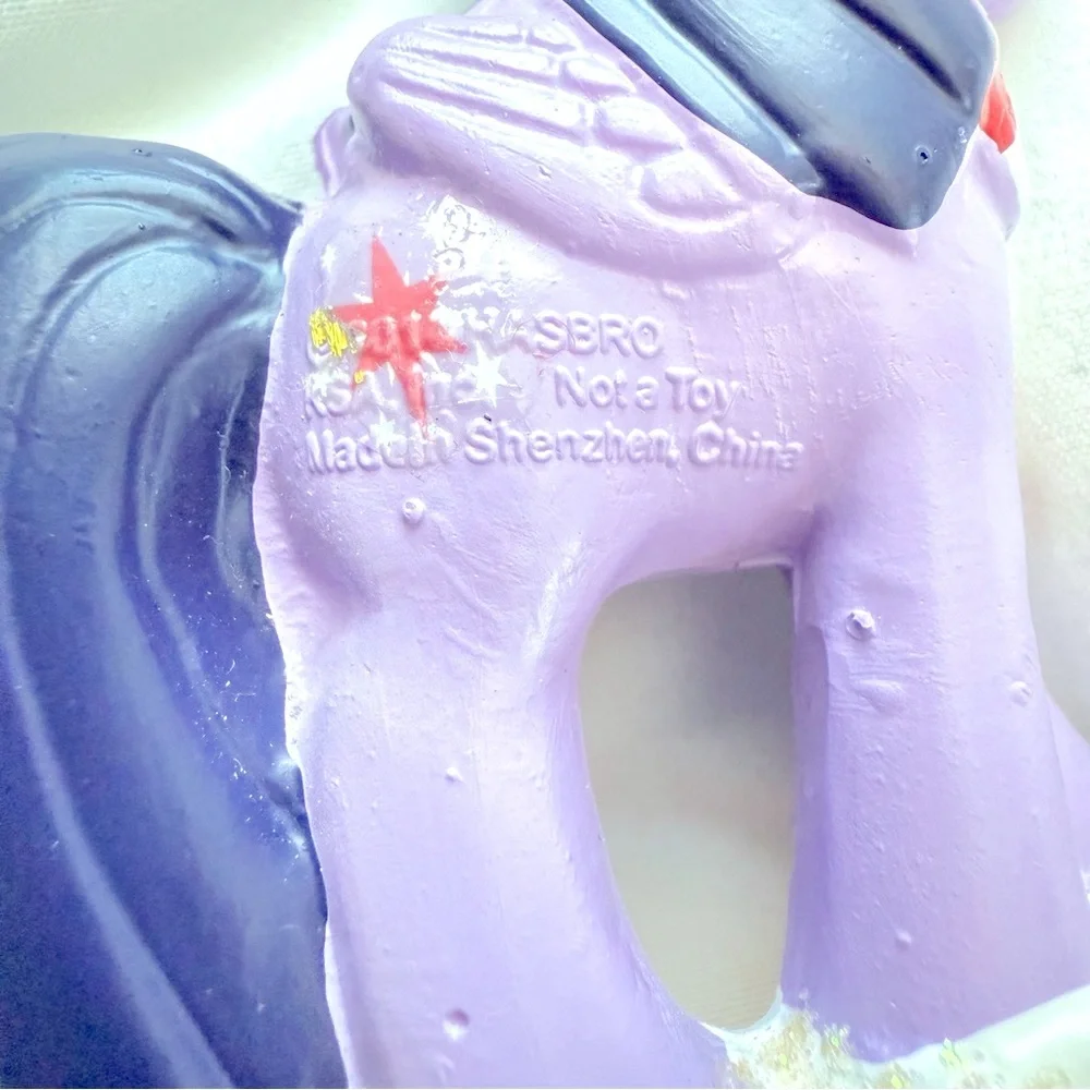 Hasbro Purple and Red My Little Pony Ornament